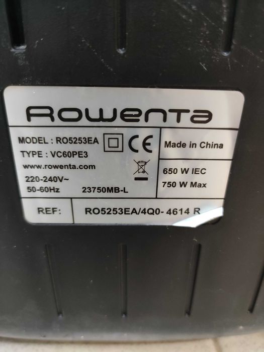 Aspirador de saco Rowenta Compact Ergo - [A]