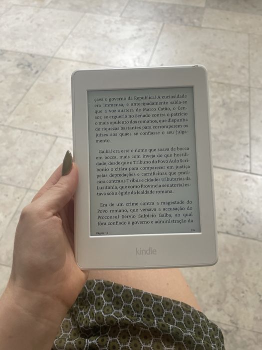 Kindle Paperwhite 7A Geracao