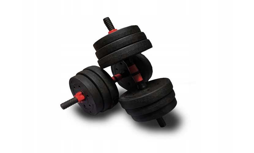 HANTLE REGULOWANE 2x10 zestaw 20 kg bitumiczne z łącznikiem komplet