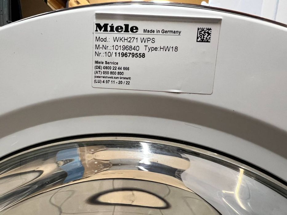 Пральна машина Miele вживана