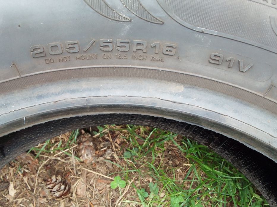 Cena za 2 Opony letnie 205/55r16 FULDA 2020r 6mm