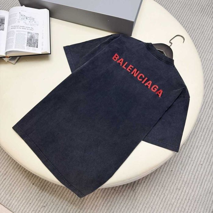 Koszulka Balenciaga szara XS–M premium