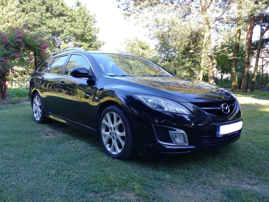 Mazda 6 (GH) Kombi, 2008, 2.0 Diesel, 140KM w maksymalnym wyposażeniu.