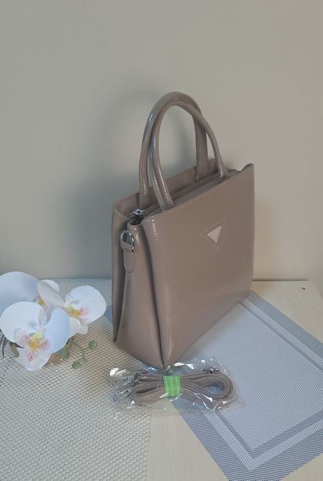 Сумка Жіноча з екошкіри,Жіноча Сумка з лакованої екошкіри люкс якості