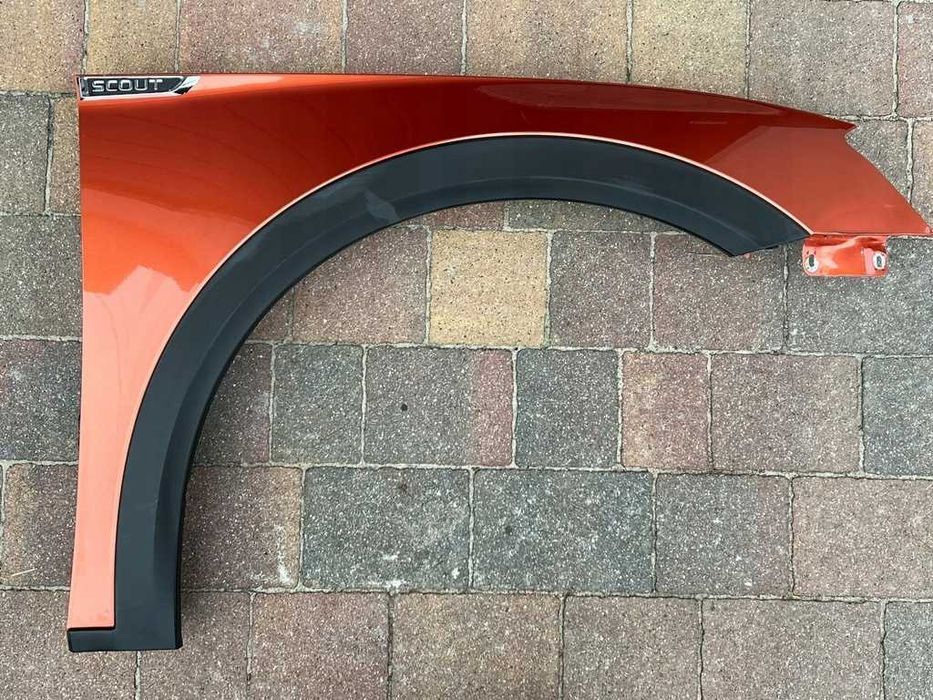 Крыло передние правое левое Skoda Superb 3 III Scout разборка