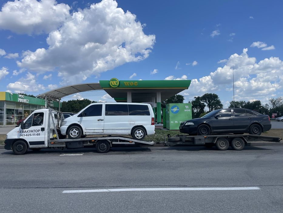 Услуги эвакуатора 24/7. Послуги евакуатора Каменское