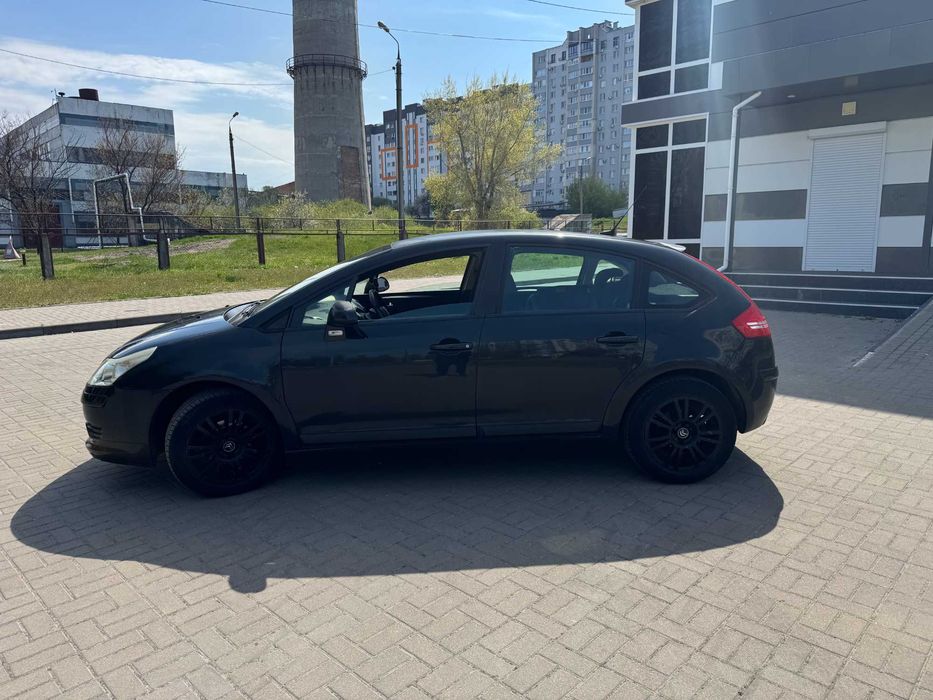 Citroen/Ситроен C4 1.6 бензин 2007 року