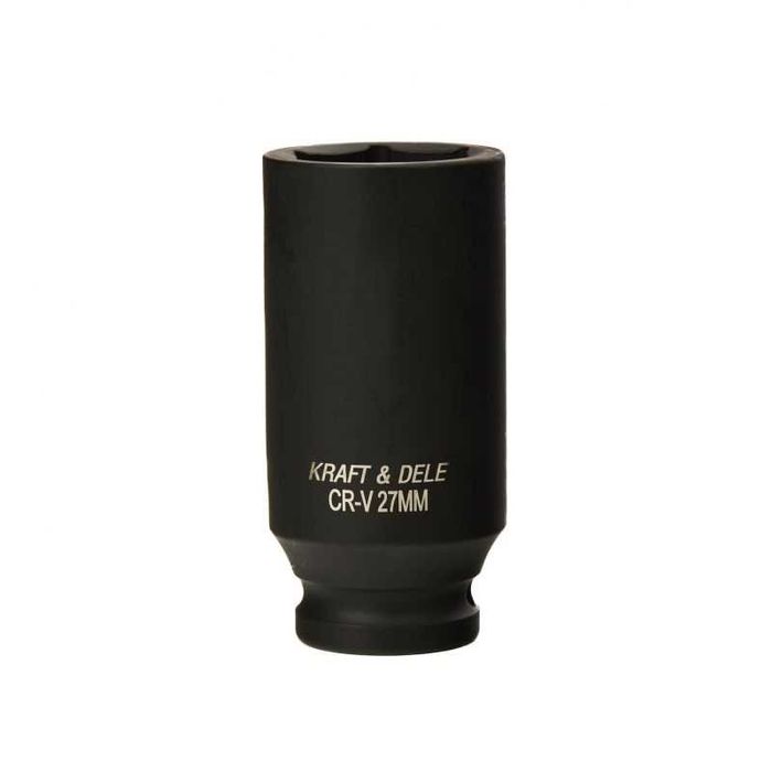 Nasadki udarowe DŁUGIE 1/2" 15szt. 10- 32 mm KD11769
