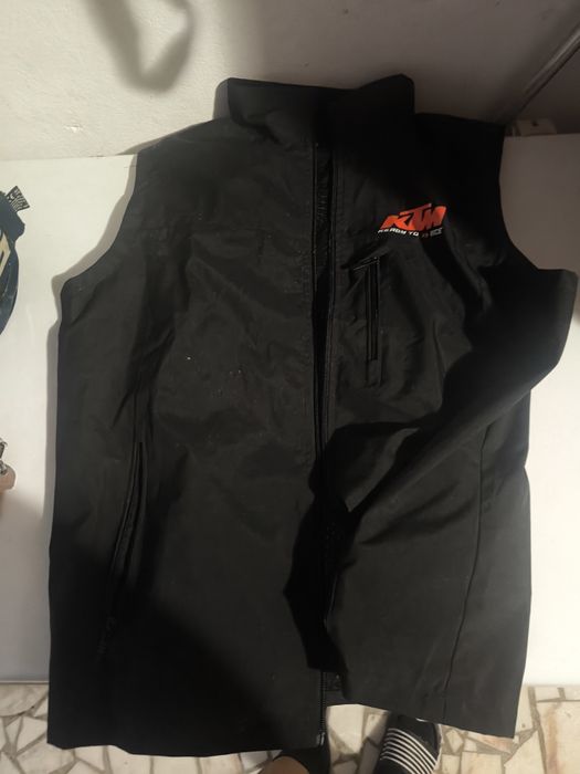 Colete xl 3 bolsos motocross/enduro.
