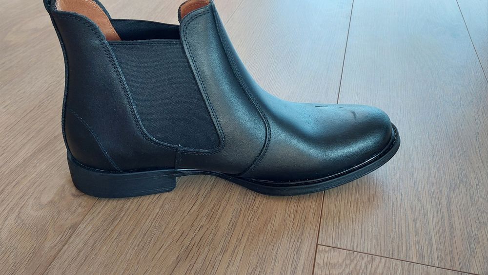 Pascuello r.42 sztyblet, lewy nowy but, rysy