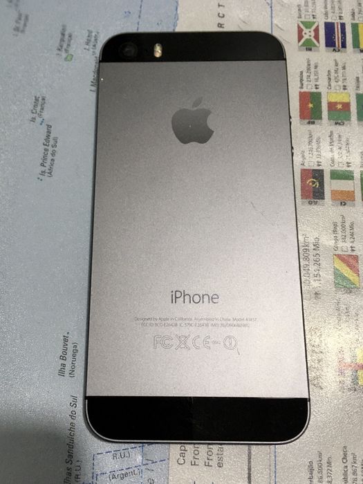 Iphone 5s 16 gb desbloqueado