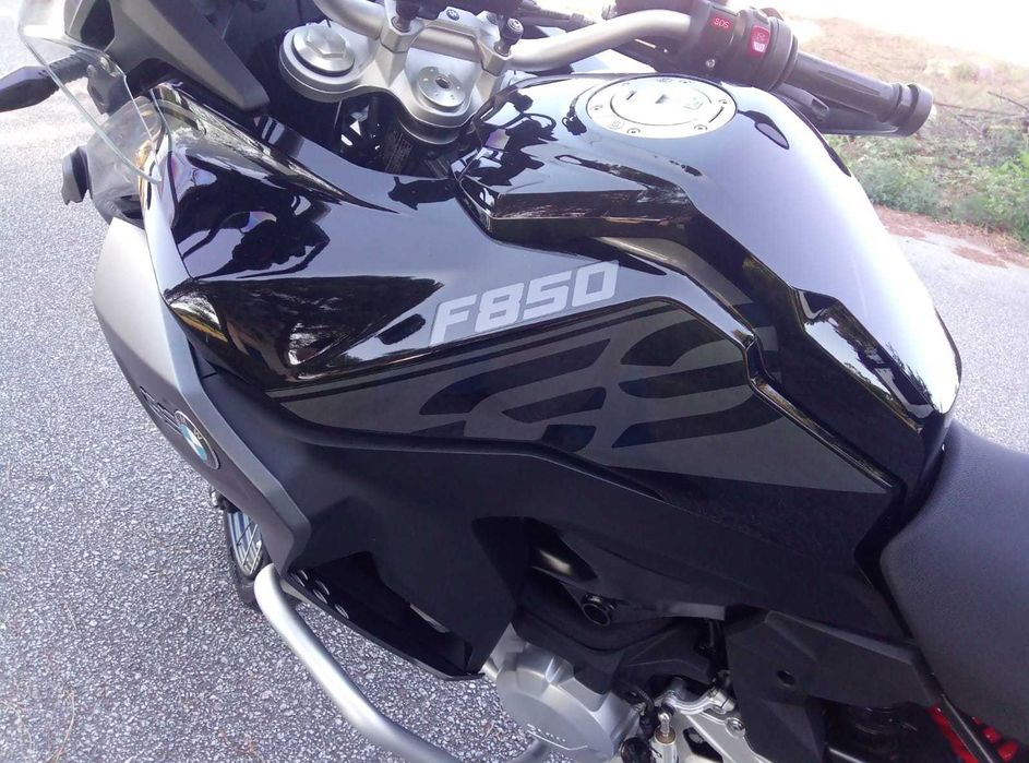 BMW F 850GS 2023 c/ garantia ate 2028