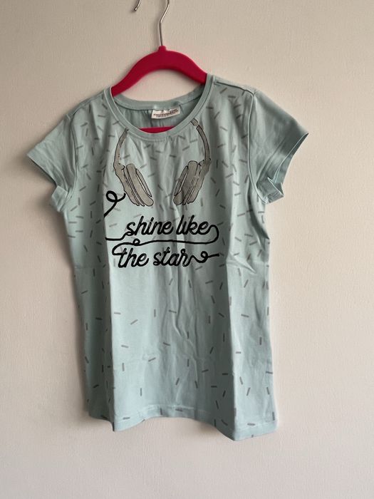 T-shirt dziewczęcy r.128 COCCODRILLO