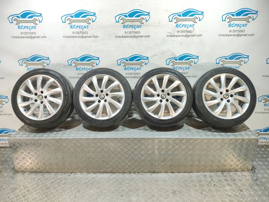 Conjunto Jantes 17 Originais Alfa Romeo Giulietta 7,5J ET41 5x110