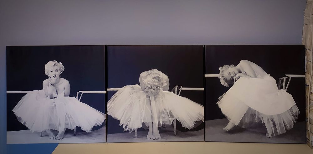 Obraz marilyn monroe obraz na płótnie balerina