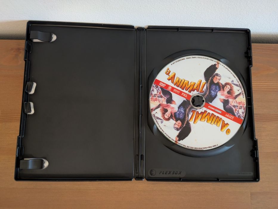 DVD " O Belo Animal " 1977 (Como Novo)