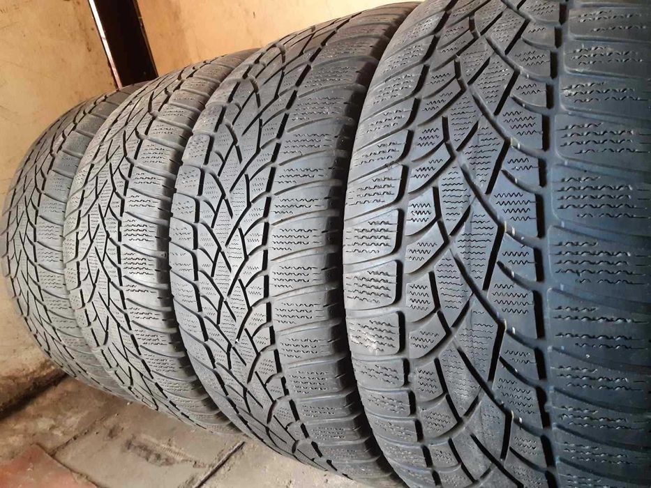 Зимние шины б/у резина 265/45 R18 Dunlop SP Winter Sport 3D