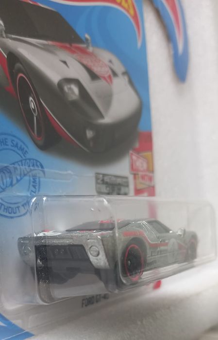 Ford GT 40 Hot Wheels Zamac 2021