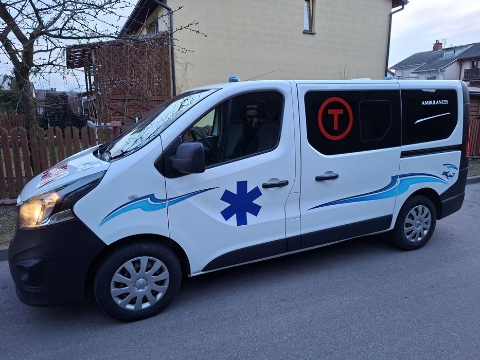 Karetka sanitarna  Opel Viwaro 1.6 d