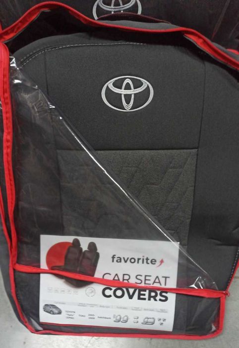 Чохли сидінь якісні для TOYOTA