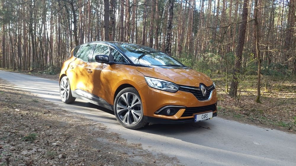 Renault Scenic IV rodzinny MiniVAN