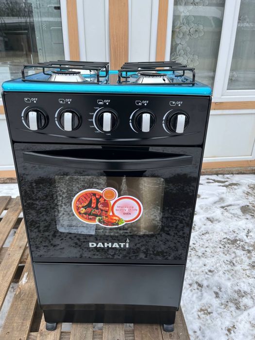 Газова плита нова dahati 71x2
