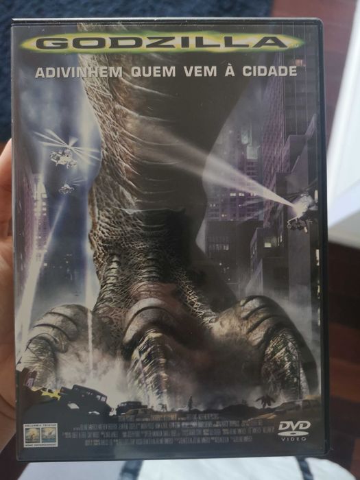 DVD Godzilla (filme)