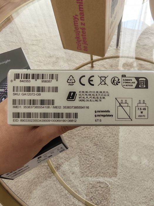 Zestaw Google Pixel 11 pro XL 16/512GB + Pixel Watch 5 45mm