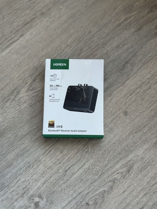 Bluetooth-ресивер UGREEN Bluetooth Receiver Audio Adapter
