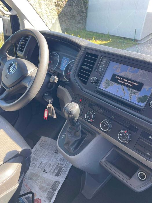 VW CRAFTER TDI DSG 2019 C/IVA dedutível