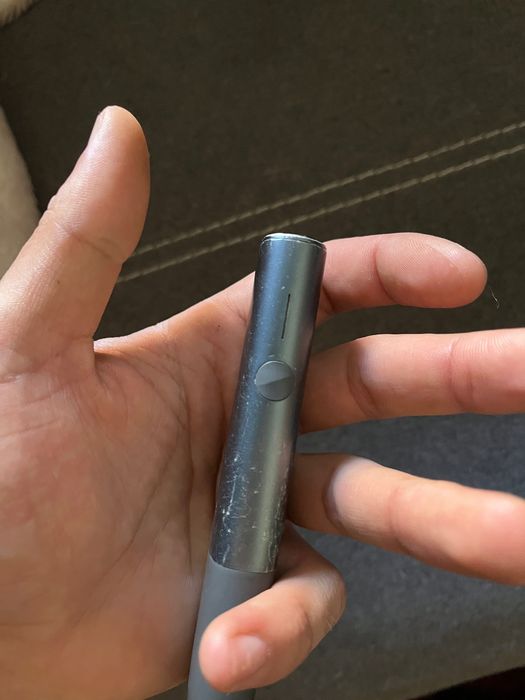 Máquina tabaco aquecido