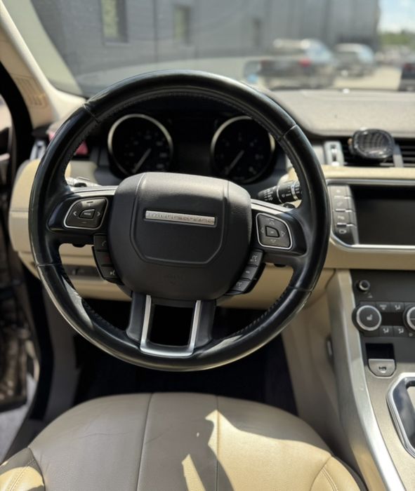 Land Rover Ronge Rover Evogue 2016