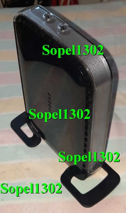 Router Netgear N150 Wireless WNR1000v3, zasilacz i kabelek LAN