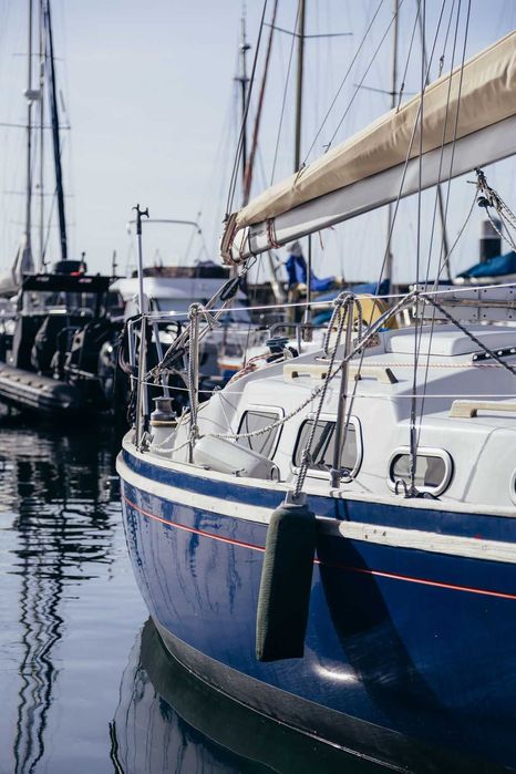 Shipman 28 | Veleiro Clássico remodelado - pronto a navegar | Vintage Sailboat fully refurbished - ready to sail