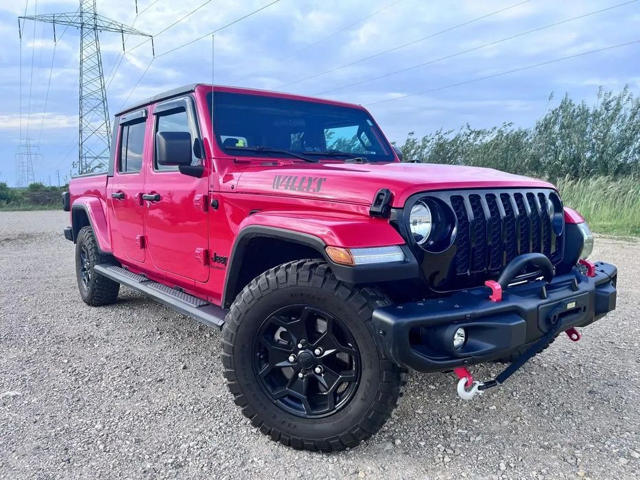 Jeep Willys Jeep Gladiator Willys 3.6 V6 289KM 4x4 | Full opcja | Stan idealny |