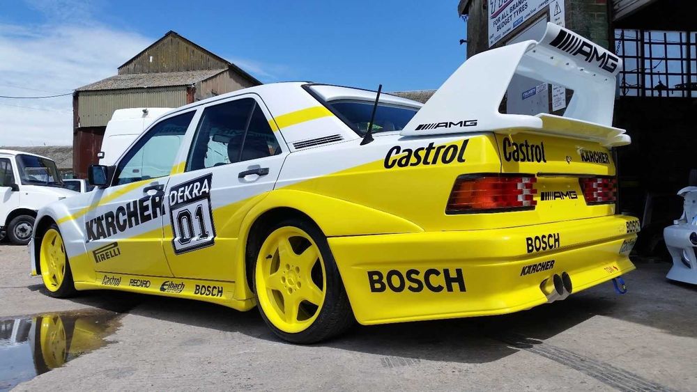 Spoiler EVO Mercedes 190