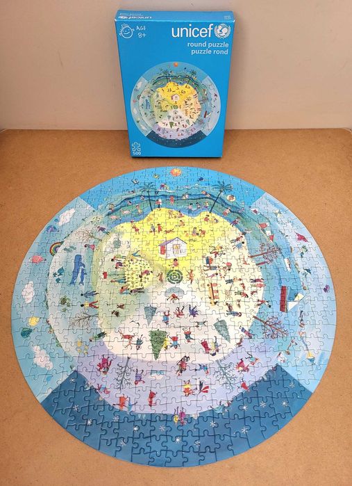 Puzzle Unicef 500