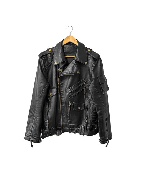 Archive jacket leather кожанка архів опиум opium архив курточка кожаная