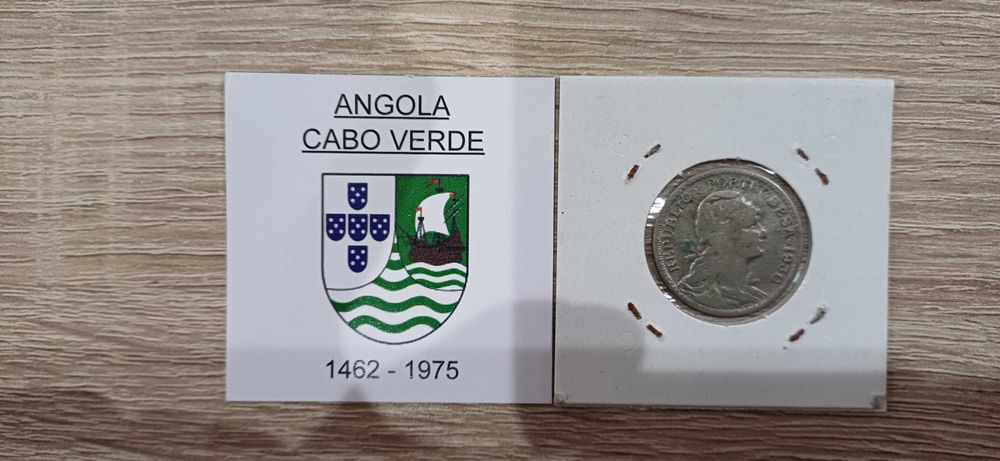 Cabo Verde - 50 Centavos 1930