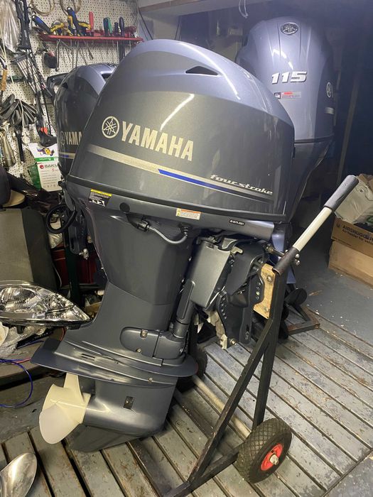 мотор човновий лодочний YAMAHA F 70 2021 новий