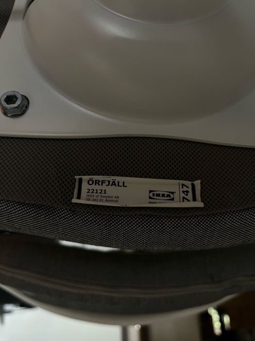 Krzesło obrotowe do biurka dziecięce IKEA