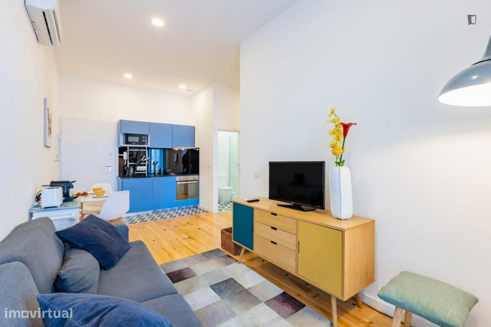 Apartamento com 1 quartos - localizado em Bonfim Porto