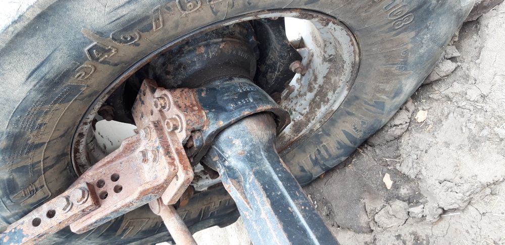 Zwolnica zwrornica case 5140 carraro 709 / s4