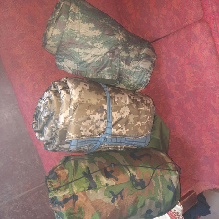 Військове спорядження.