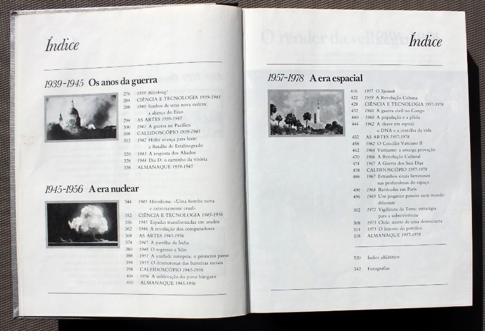 Livro Os Grandes Acontecimentos do Século XX