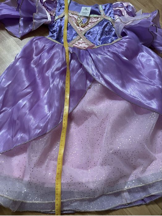 Карнавальний костюм Disney плаття Рапунцель