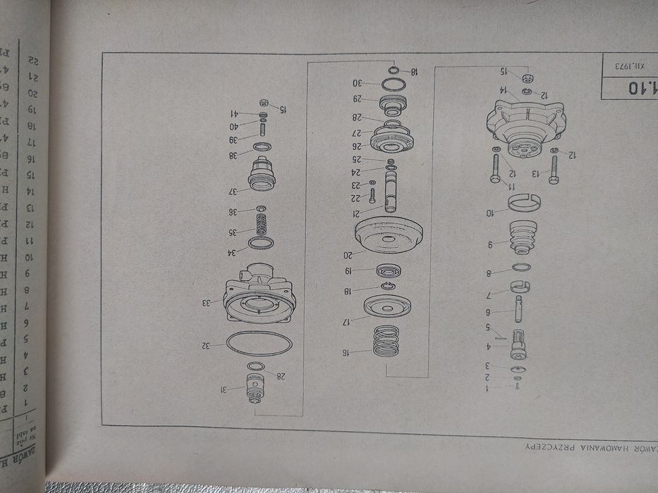 Katalog części samochodu Star 266