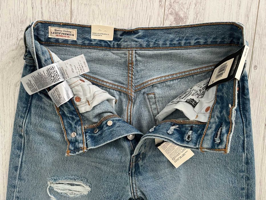 жіночі джинси Levis 501. оригінал.