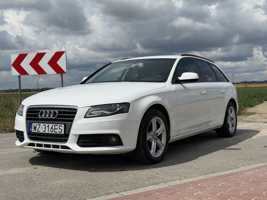 Audi a4b8 2.0tdi 143