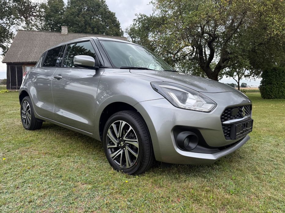 Suzuki Swift 4X4 Hybryda 1.2 64000km bezwypadkowy full opcja POLECAM